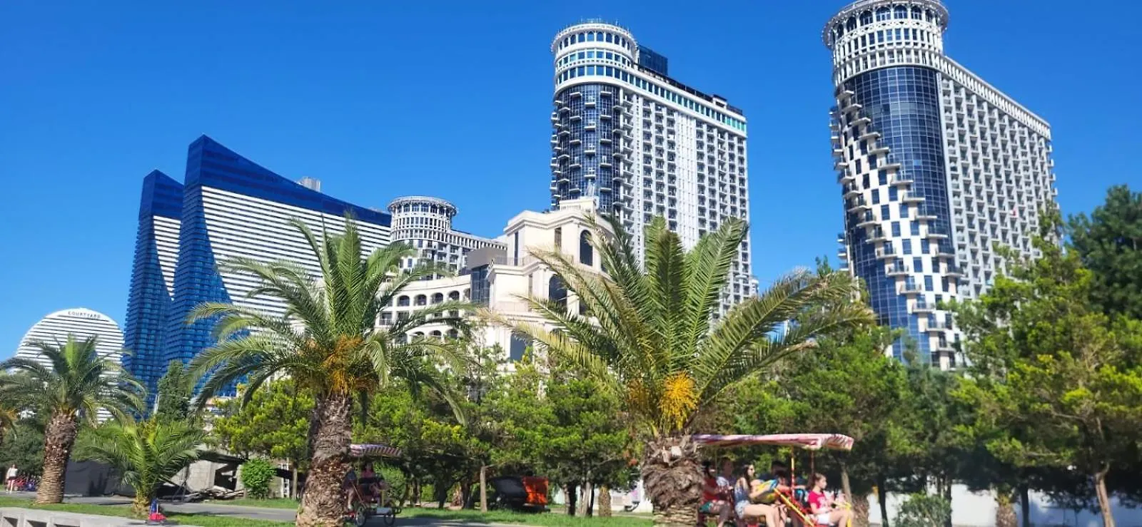 Batumi Orbi D2, V&A One Bedroom Apartments