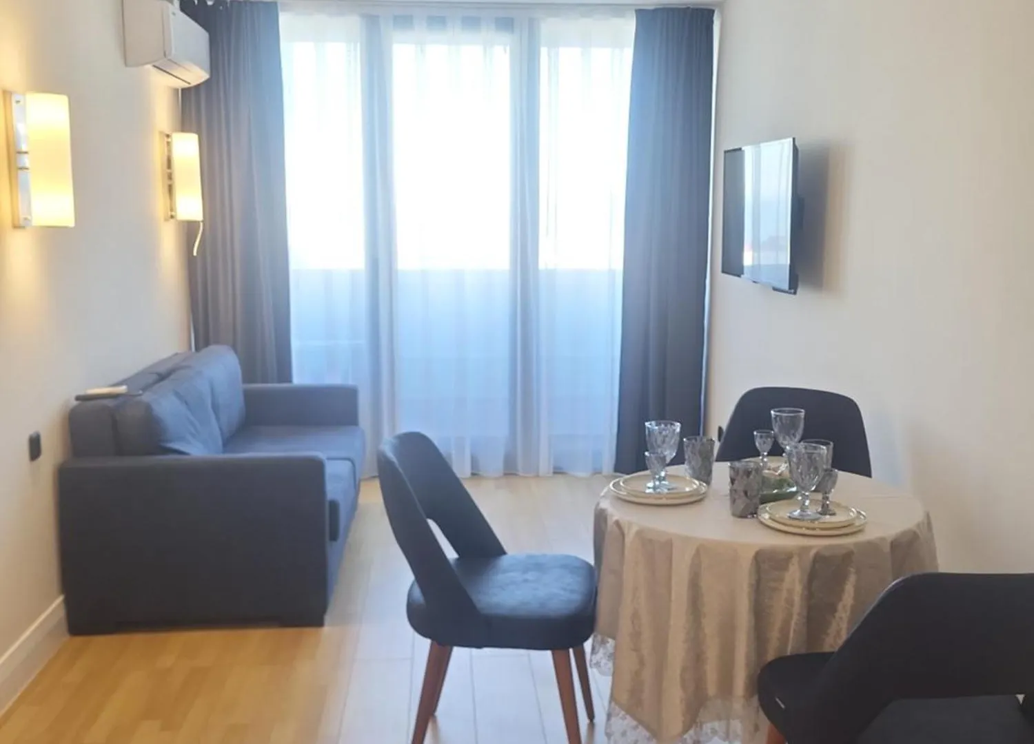 Batumi Orbi D2, V&A One Bedroom Apartments