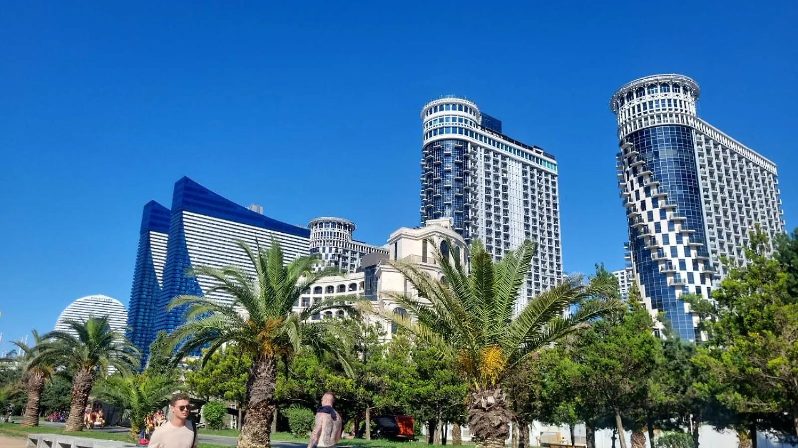 Batumi Orbi D2, V&A One Bedroom Apartments