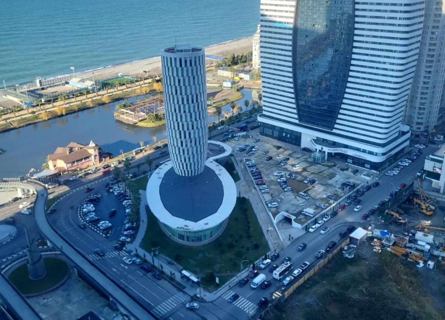Batumi Orbi D2, V&A One Bedroom Apartments